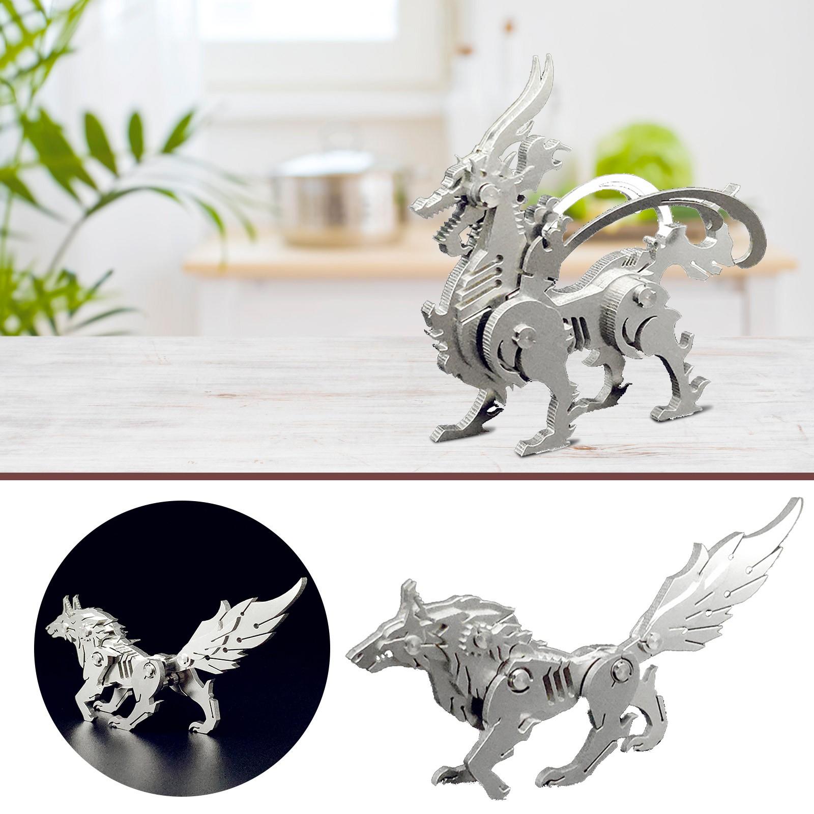 3D металлическая модель головоломки, механическая сборка, ручная головоломка из нержавеющей стали
3D металлическая модель головоломки, механическая сборка, ручная головоломка из нержавеющей стали