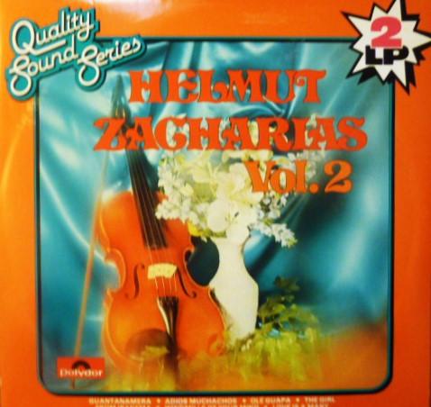 LP Record HELMUT ZACHARIAS - Vol. 2 2670123 Polydor Belgium Pop Used
LP Record HELMUT ZACHARIAS - Vol. 2 2670123 Polydor Belgium Pop Used