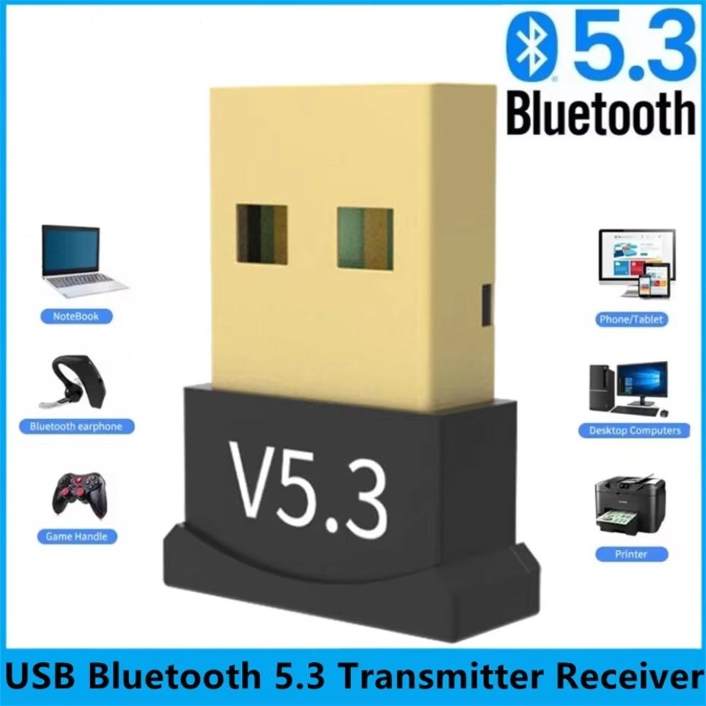 Комп ютер ПК 5.3 Адаптер USB Bluetooth Бездротовий USB Bluetooth Новий Передавач Приймач
Комп ютер ПК 5.3 Адаптер USB Bluetooth Бездротовий USB Bluetooth Новий Передавач Приймач