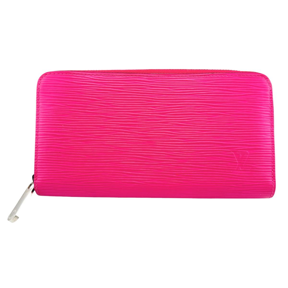 LOUIS VUITTON Zip Around Epi leather Zippy wallet M82050 Long Wallet purse Rose Used
LOUIS VUITTON Zip Around Epi leather Zippy wallet M82050 Long Wallet purse Rose Used