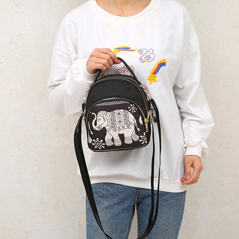 Three-purpose Ladies Shoulder Multi-Purpose Mini Small Backpack Oxford Cloth Messenger Bag
Three-purpose Ladies Shoulder Multi-Purpose Mini Small Backpack Oxford Cloth Messenger Bag