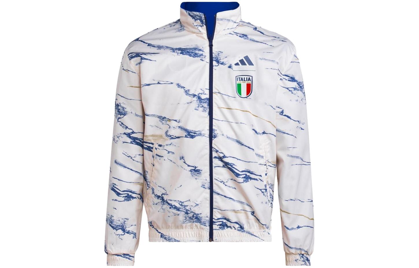 Adidas Jackets Men s Blue With White Lettering Stand Collar Moderate Other HT2186 XS
Adidas Jackets Men s Blue With White Lettering Stand Collar Moderate Other HT2186 XS