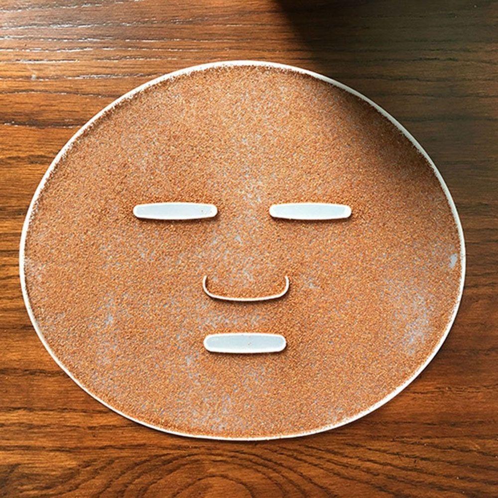Tray Reuseable Mold Mask Mold Facial Mask Tool Mask Plate Mask Tray Mask Mould Mask Making білий
Tray Reuseable Mold Mask Mold Facial Mask Tool Mask Plate Mask Tray Mask Mould Mask Making білий
