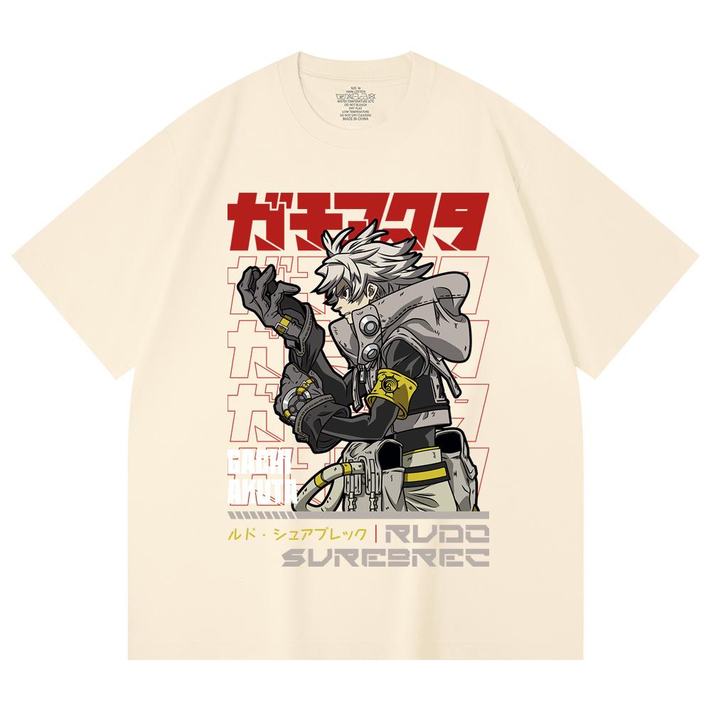 230 Gsm 100% Cotton Gachiakuta V11 Rudo Print Unisex Heavy Cotton T Shirt XS абрикосовый
230 Gsm 100% Cotton Gachiakuta V11 Rudo Print Unisex Heavy Cotton T Shirt XS абрикосовый