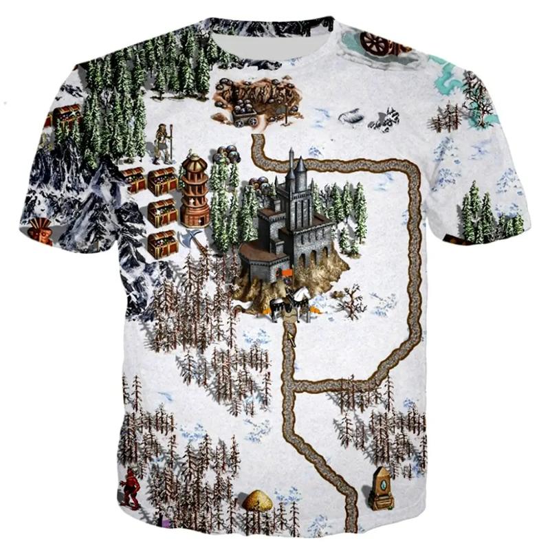 Summer Game Heroes of Might and Magic 3D Print T-Shirt Streetwear Men Women Fashion Short Sleeve T Shirt Kids Tees Tops Clothing XXS
Summer Game Heroes of Might and Magic 3D Print T-Shirt Streetwear Men Women Fashion Short Sleeve T Shirt Kids Tees Tops Clothing XXS