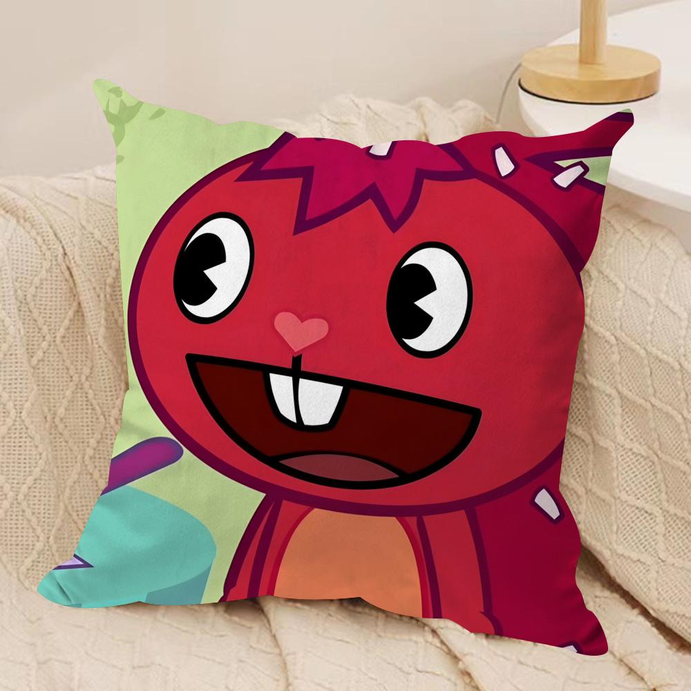 Anime Happy Tree Friends Cushion Cover Silky Short Plush DoubleSided Printed Pillow Case for Sofa All Seasons Home Decor Gift 30x30cm
Anime Happy Tree Friends Cushion Cover Silky Short Plush DoubleSided Printed Pillow Case for Sofa All Seasons Home Decor Gift 30x30cm