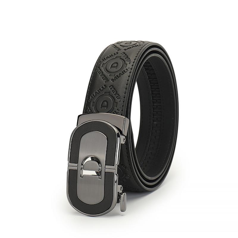 Четыре сезона в наличии новый деловой ремень для отдыха мужской ремень модный универсальный автоматическая пряжка передовой моды мужской ремень 130cm
Четыре сезона в наличии новый деловой ремень для отдыха мужской ремень модный универсальный автоматическая пряжка передовой моды мужской ремень 130cm