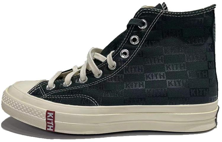 Chuck 70 Kith x Chuck 70 Converse High Black Monogram 171864C 42
Chuck 70 Kith x Chuck 70 Converse High Black Monogram 171864C 42