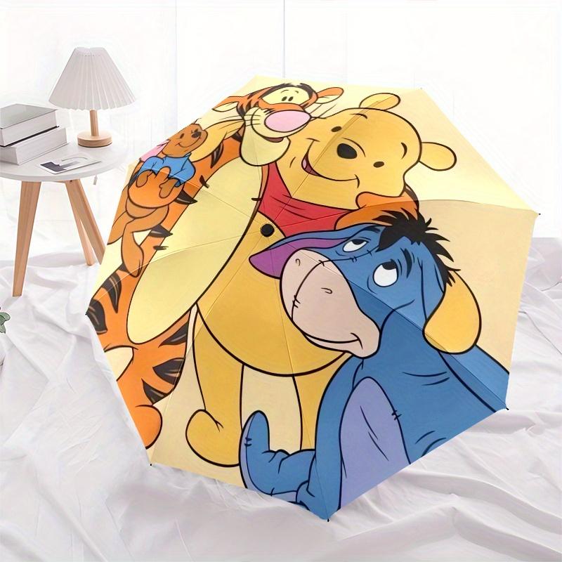 Disney Winnie-the-Pooh,Tiger,Eeyore Manual Opening and Closing Umbrella - 8-Rib Reinforced Folding Design, Lightweight and Portable, Suitabl
Disney Winnie-the-Pooh,Tiger,Eeyore Manual Opening and Closing Umbrella - 8-Rib Reinforced Folding Design, Lightweight and Portable, Suitabl
