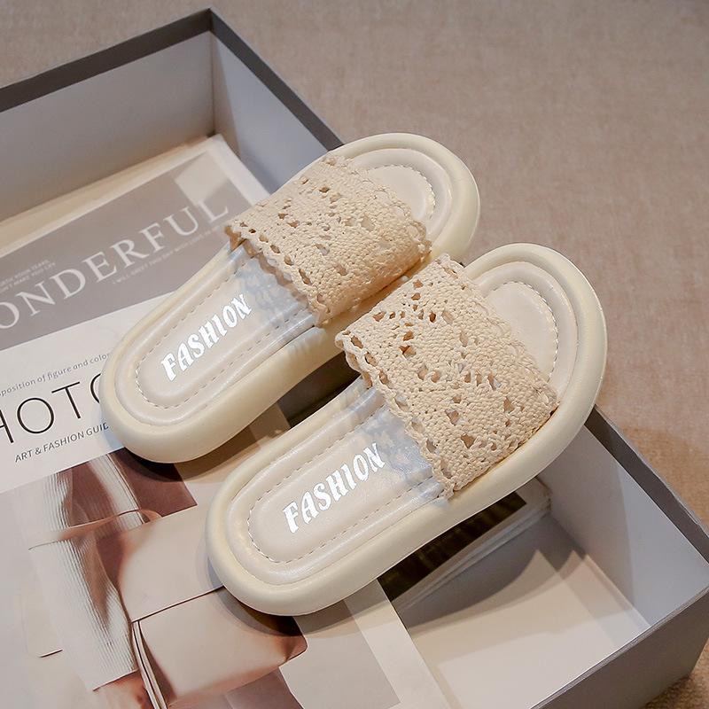 Girls Slippers Lace Hollowed-out Sweet Children Sandals Outdoors Soft Sole 2025 Summer New Kids Beach Shoes Non-slip Open Toes 26 бежевый
Girls Slippers Lace Hollowed-out Sweet Children Sandals Outdoors Soft Sole 2025 Summer New Kids Beach Shoes Non-slip Open Toes 26 бежевый