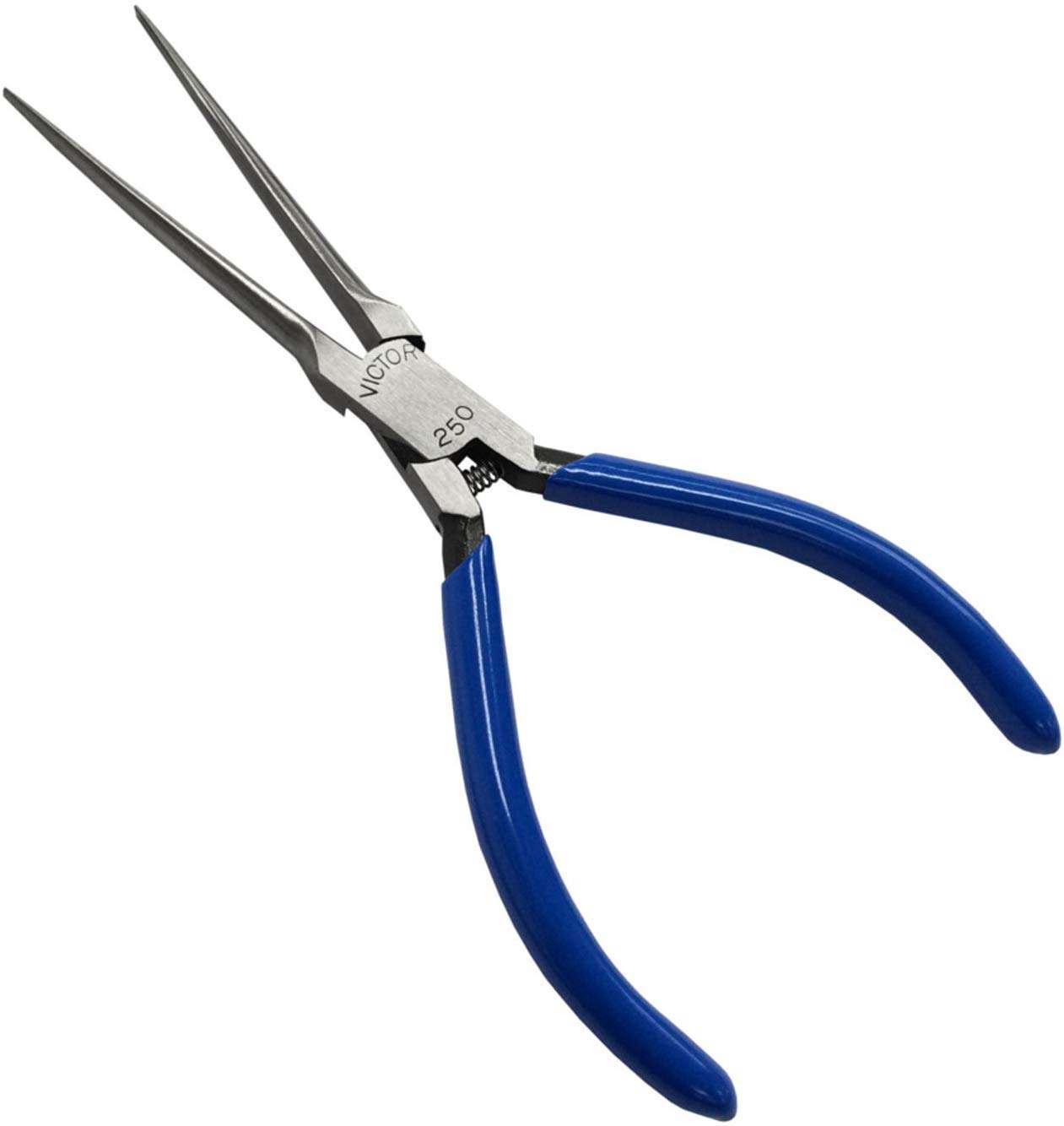 Victor Long Needle Nose Pliers, No-Ring, 150mm, 250BSF-150
Victor Long Needle Nose Pliers, No-Ring, 150mm, 250BSF-150
