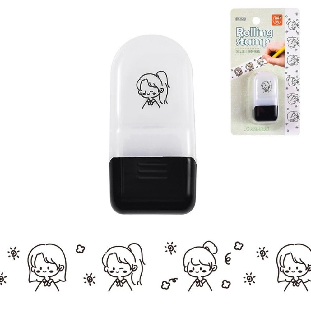 New Cartoon Pattern Rolling Flower Seal Lace Band DIY Graffiti Handbook Funny Drawing Tool Stamp Seal
New Cartoon Pattern Rolling Flower Seal Lace Band DIY Graffiti Handbook Funny Drawing Tool Stamp Seal