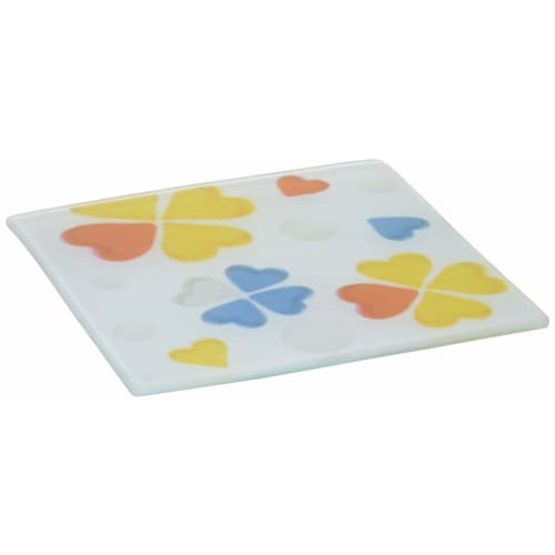 Torne Glass Trivet, Square, Clover, NBS-89
Torne Glass Trivet, Square, Clover, NBS-89