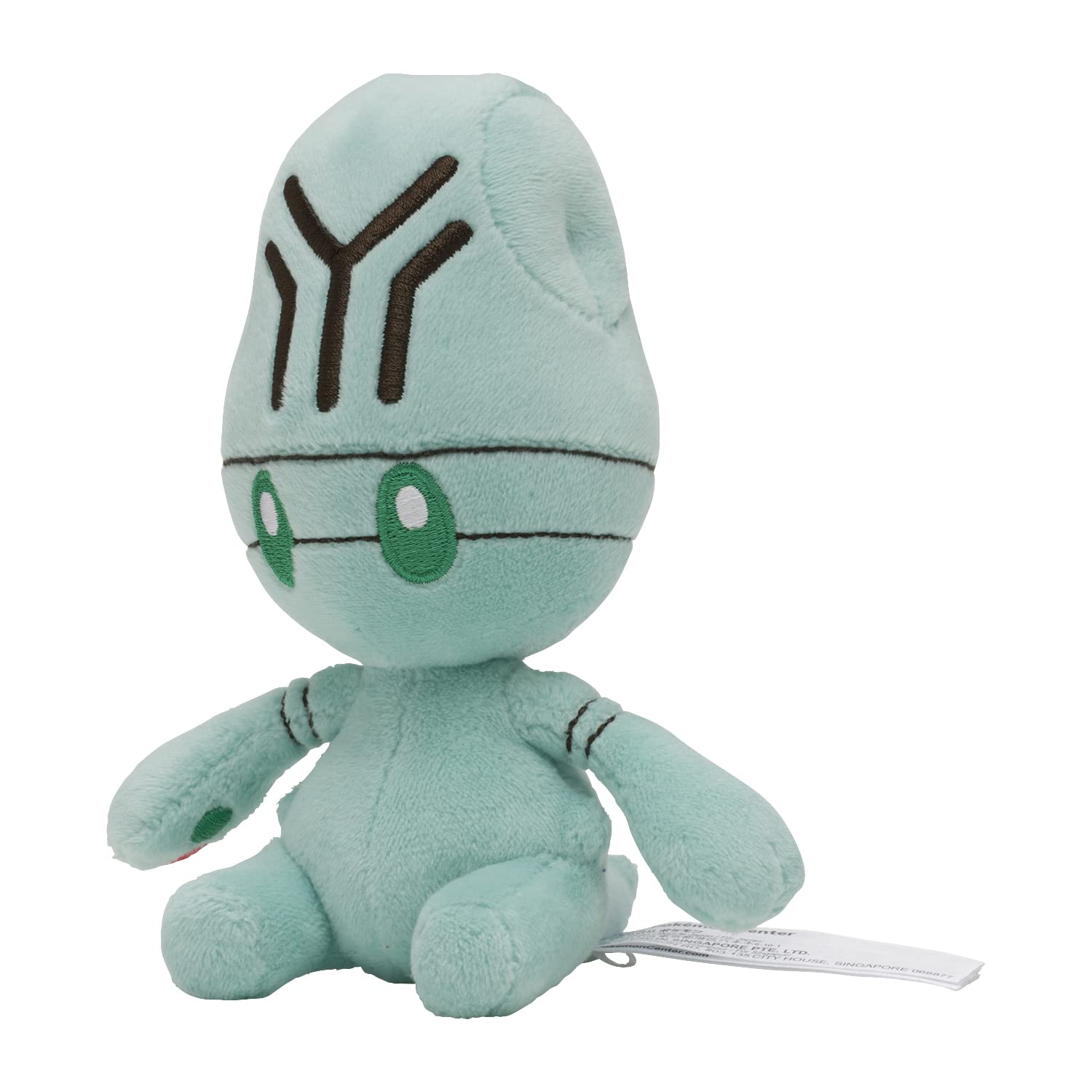 Pokemon Center Original 605 Plush fit Wrigley x x x W x Pokémon 13.5 10.5 9.5 (H D cm)
Pokemon Center Original 605 Plush fit Wrigley x x x W x Pokémon 13.5 10.5 9.5 (H D cm)