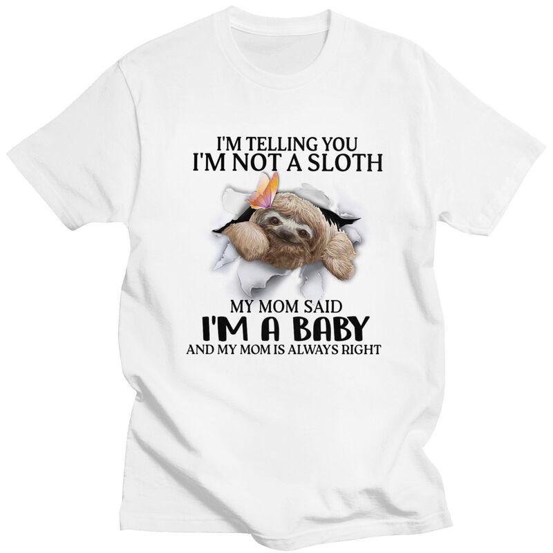 Custom Trendy Cute Baby Sloth T Shirt Men Short Sleeves Pure Cotton T-shirt Casual Tee Tops Streetwear Tshirt - Men s Summer ... S разноцветный
Custom Trendy Cute Baby Sloth T Shirt Men Short Sleeves Pure Cotton T-shirt Casual Tee Tops Streetwear Tshirt - Men s Summer ... S разноцветный