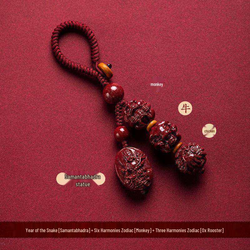 Teacher s Choice: Year of the Horse Bingwu Zodiac Keychain - Auspicious Guardian for Driving
Teacher s Choice: Year of the Horse Bingwu Zodiac Keychain - Auspicious Guardian for Driving