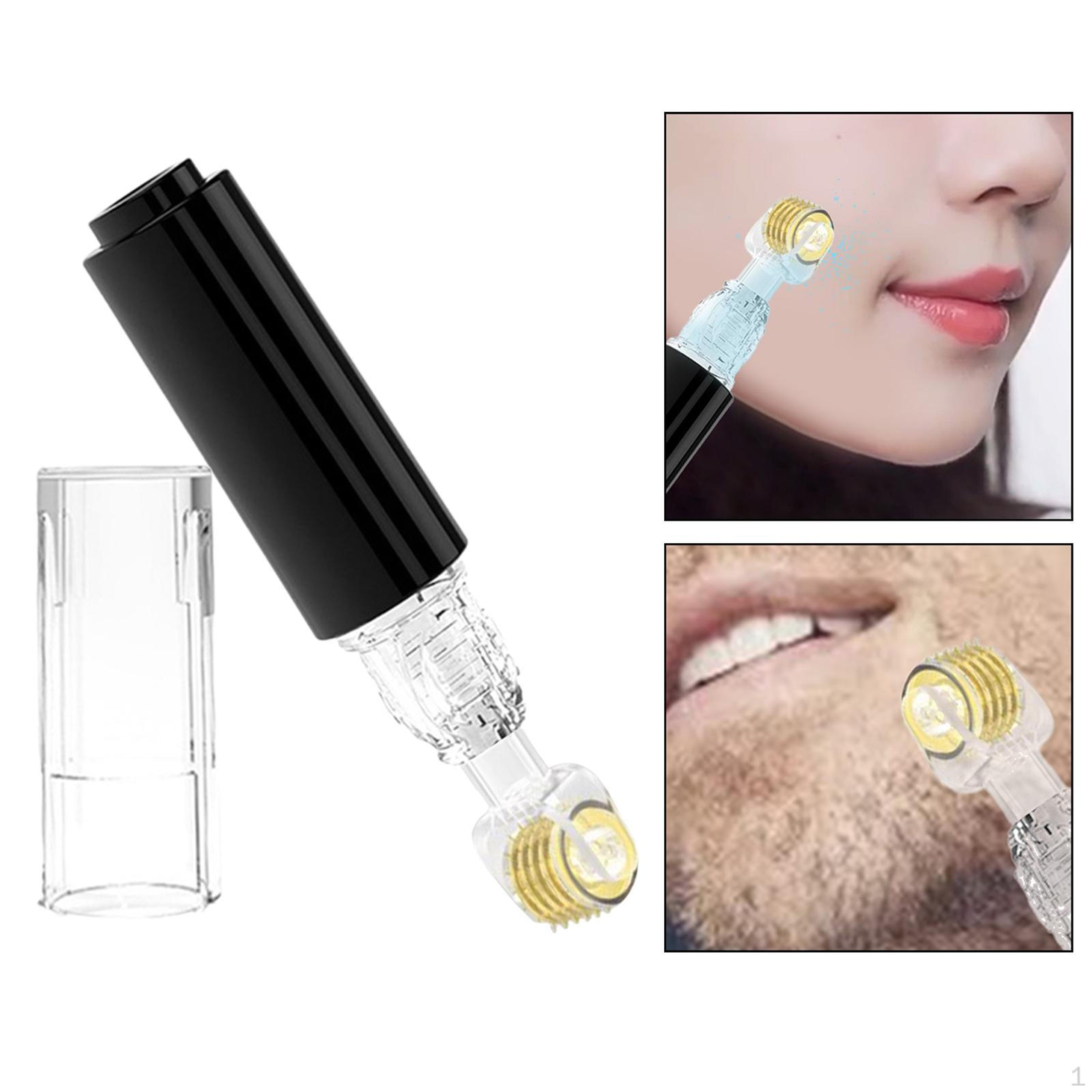 Профессиональный ролик для бороды, простой в использовании, эффективный для красоты кожи головы 0.5mm
Профессиональный ролик для бороды, простой в использовании, эффективный для красоты кожи головы 0.5mm