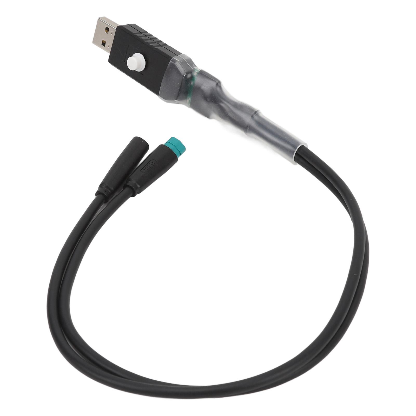 USB Программирующий Кабель Снятие Ограничения Скорости Настройка Диаметра Колеса для Мотора Среднего Привода Bafang M600 M510 M500 Протокол CAN
USB Программирующий Кабель Снятие Ограничения Скорости Настройка Диаметра Колеса для Мотора Среднего Привода Bafang M600 M510 M500 Протокол CAN
