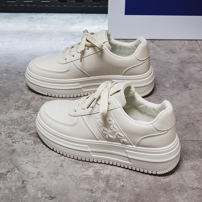 Пшеничные с юбкой белые туфли женские туфли новые студенческие повседневные кроссовки толстая подошва универсальные туфли для доски женская мода 40
Пшеничные с юбкой белые туфли женские туфли новые студенческие повседневные кроссовки толстая подошва универсальные туфли для доски женская мода 40