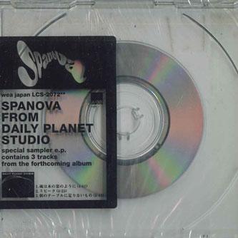 CD SPANOVA Spanova From Daily Planet Studio Sp LCS2072 WEA Japan Japanese Club Dance Used
CD SPANOVA Spanova From Daily Planet Studio Sp LCS2072 WEA Japan Japanese Club Dance Used
