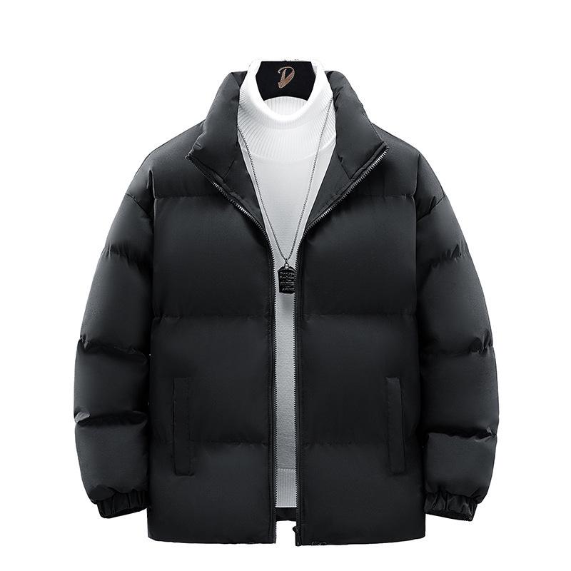 In-Stock European & American Autumn/Winter Loose Stand Collar Retro Cotton Bread Coat - Couple s Jacket XL чорний
In-Stock European & American Autumn/Winter Loose Stand Collar Retro Cotton Bread Coat - Couple s Jacket XL чорний