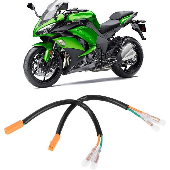 Turn Wiring Adapter, XF220102 7.7in Motorcycle Turn Wiring Adapter Plug Replacement 2 Pin Turn Wire Plug Fit for Z125 Z250 Z300 Z650 Z900
Turn Wiring Adapter, XF220102 7.7in Motorcycle Turn Wiring Adapter Plug Replacement 2 Pin Turn Wire Plug Fit for Z125 Z250 Z300 Z650 Z900