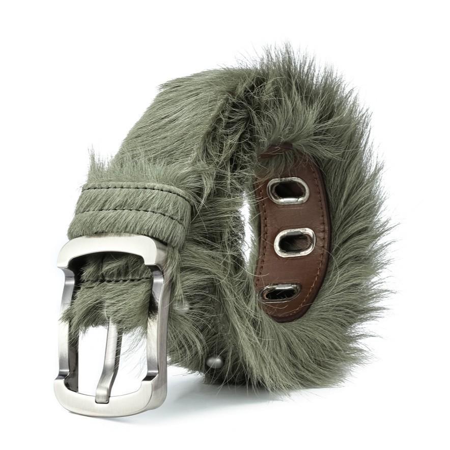 Fur Metal Japanese Buckle Fur Belt Unisex Trendy Belt 105CM
Fur Metal Japanese Buckle Fur Belt Unisex Trendy Belt 105CM