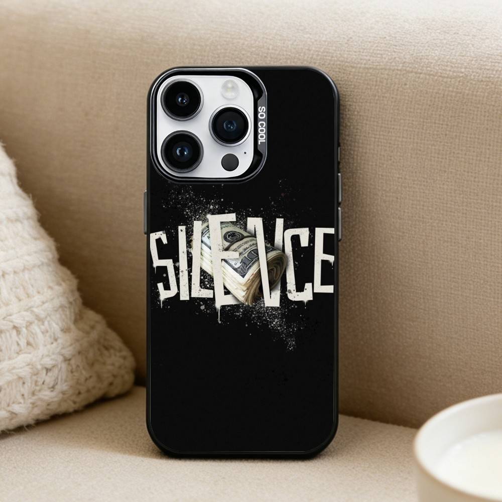 Money Talks Phone Case For iPhone17, 16,15,14,13,12 Pro Max Black Candy Matte Shockproof Cover iPhone16se4
Money Talks Phone Case For iPhone17, 16,15,14,13,12 Pro Max Black Candy Matte Shockproof Cover iPhone16se4