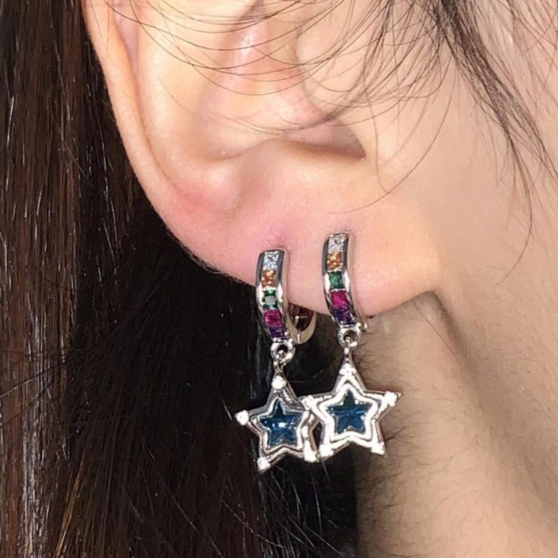 Euramerican Синяя пентаграмма Haoshi Ear Пряжка Женская Красочная Изысканная Уникальная Пряная Девушка Маленький Дизайн Earnail Серьги
Euramerican Синяя пентаграмма Haoshi Ear Пряжка Женская Красочная Изысканная Уникальная Пряная Девушка Маленький Дизайн Earnail Серьги