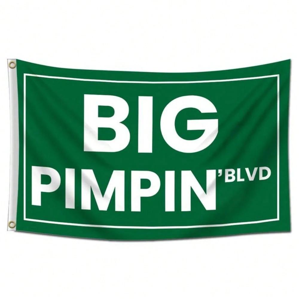 1 шт. Большой Pimpin BLVD Уличный знак Гобелен Флаг Полиэстер 2D Плоский Настенное панно для Спальни Гостиной Общежития Ретро Декор Забавный Подарок 74x94cm(29x37in)
1 шт. Большой Pimpin BLVD Уличный знак Гобелен Флаг Полиэстер 2D Плоский Настенное панно для Спальни Гостиной Общежития Ретро Декор Забавный Подарок 74x94cm(29x37in)