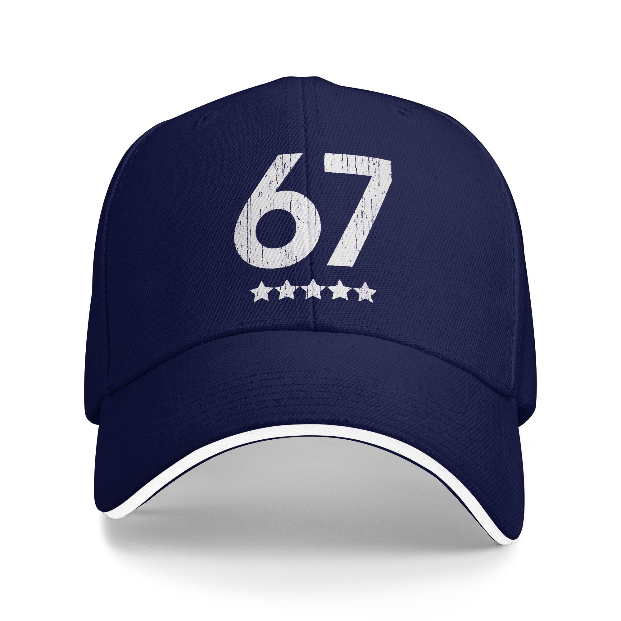 67 Number Vintage Distressed Casual Baseball Cap Spring Trucker Hat Adjustable Hunting Snapback Cap Men Street Baseball Caps One Size
67 Number Vintage Distressed Casual Baseball Cap Spring Trucker Hat Adjustable Hunting Snapback Cap Men Street Baseball Caps One Size
