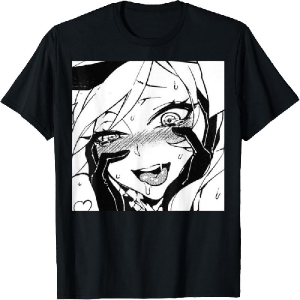 Ahegao T-Shirt Anime Funny Otaku Love Shirts T-Shirt XXXXXL чорний
Ahegao T-Shirt Anime Funny Otaku Love Shirts T-Shirt XXXXXL чорний