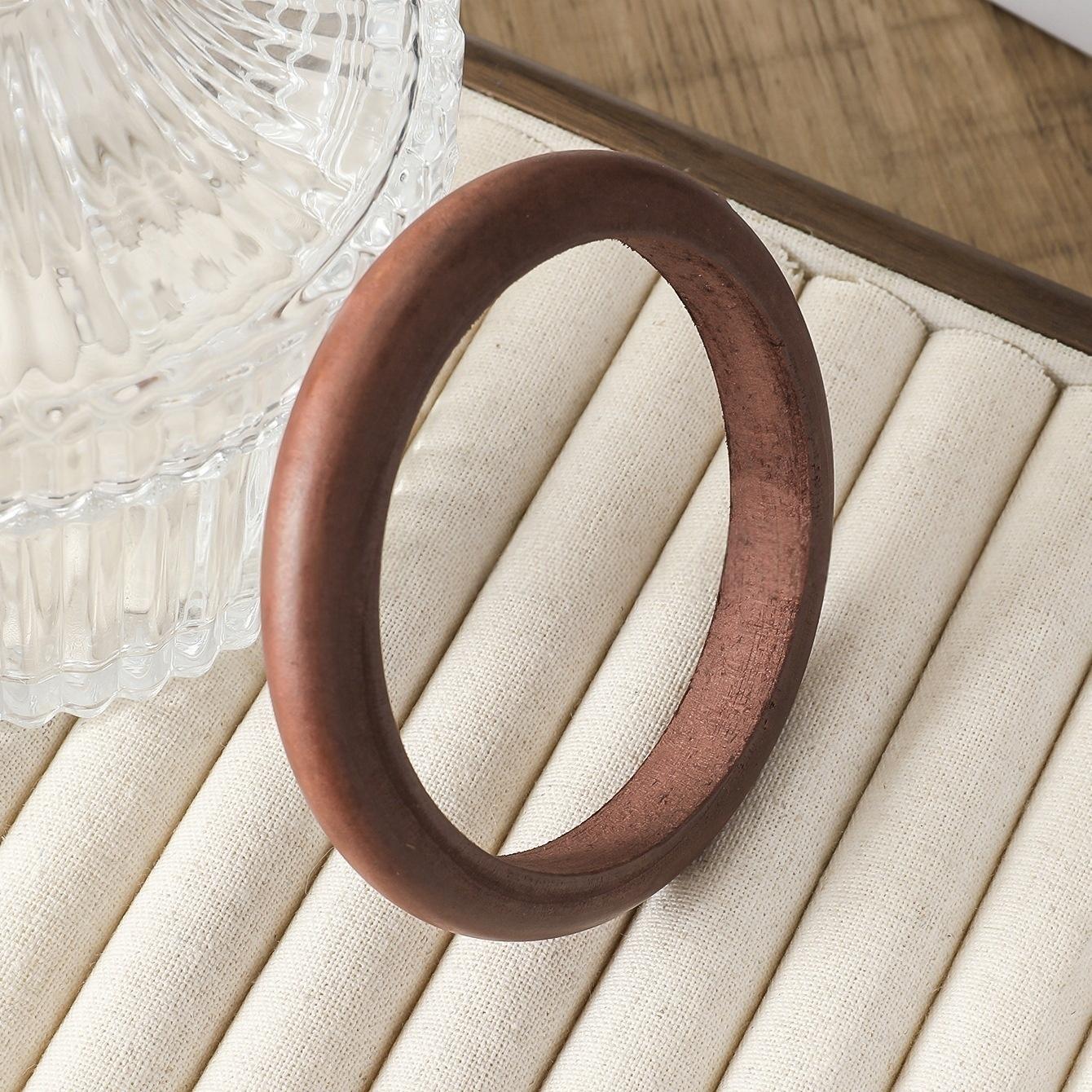 Vintage Coffee Black Color Wood Chunky Wide Bangles for Women on Hand Goth Geometric Charm Bracelets Couple Jewelry Gift
Vintage Coffee Black Color Wood Chunky Wide Bangles for Women on Hand Goth Geometric Charm Bracelets Couple Jewelry Gift