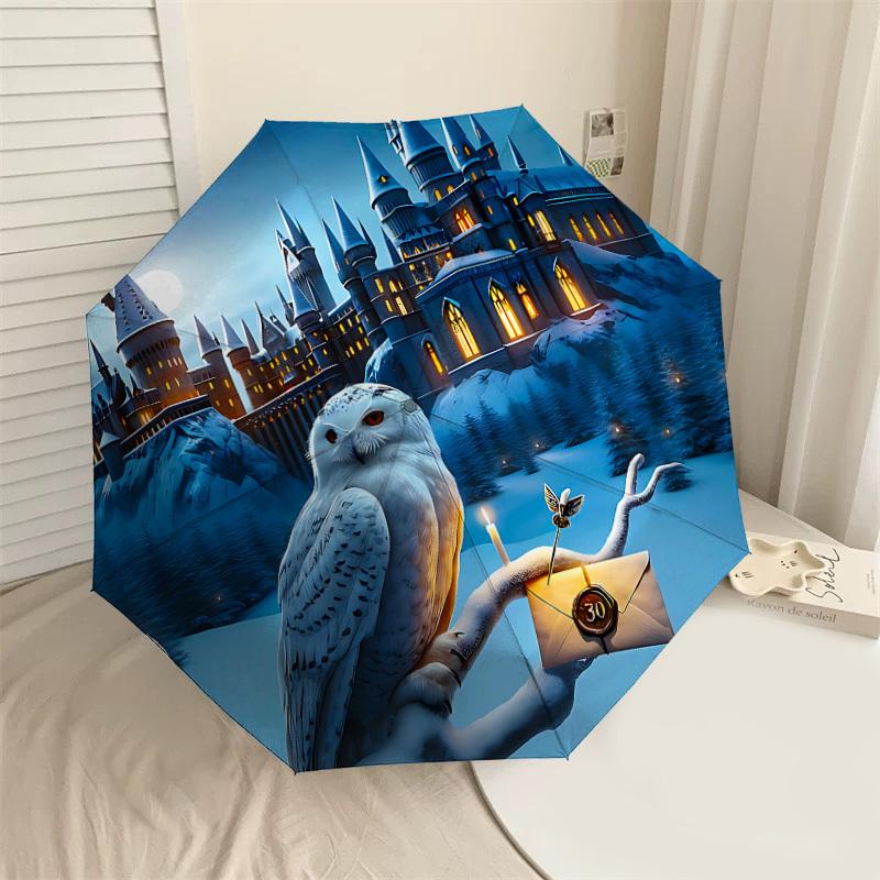 1PC Hogwarts Owl Umbrella-8-Rib Reinforced, Automatic Open, Lightweight & Durable-D2672
1PC Hogwarts Owl Umbrella-8-Rib Reinforced, Automatic Open, Lightweight & Durable-D2672