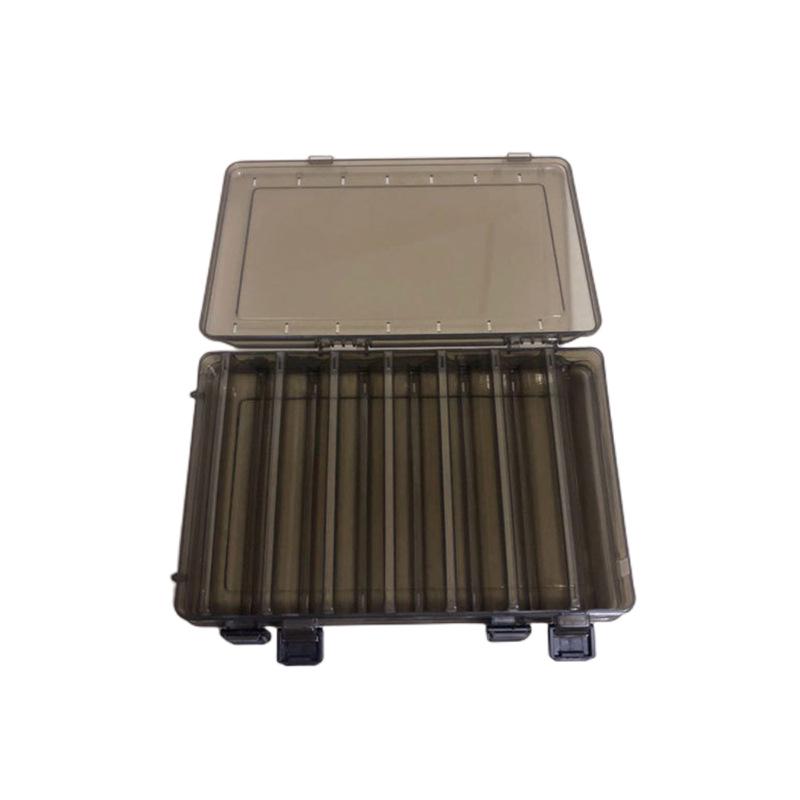 Iso Fishing Double Layer Waterproof Lure and Bait Box - Large & Medium Storage Small коричневый
Iso Fishing Double Layer Waterproof Lure and Bait Box - Large & Medium Storage Small коричневый