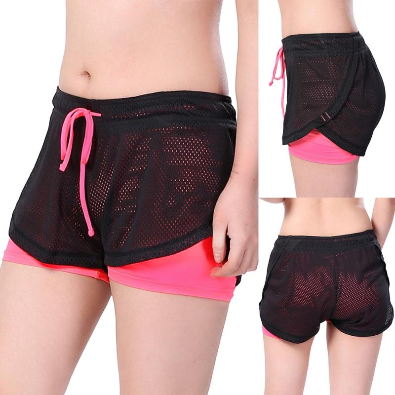 Casual Sports Shorts Fake Two Pieces Drawstring Mesh Double Layer Fitness Training Running Shorts L
Casual Sports Shorts Fake Two Pieces Drawstring Mesh Double Layer Fitness Training Running Shorts L