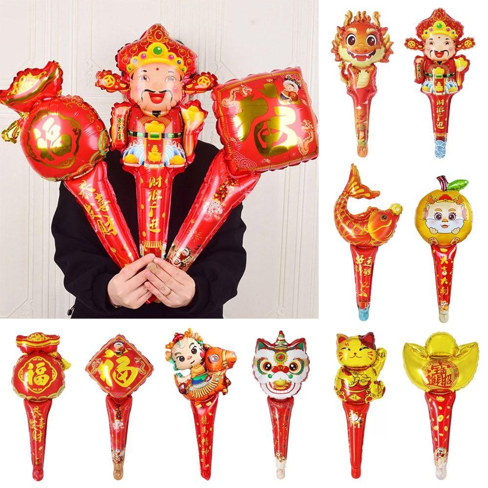 5 шт. в китайском стиле надувной шар-палка Yuanbao Lucky Bag фольгированные шары украшение дома
5 шт. в китайском стиле надувной шар-палка Yuanbao Lucky Bag фольгированные шары украшение дома
