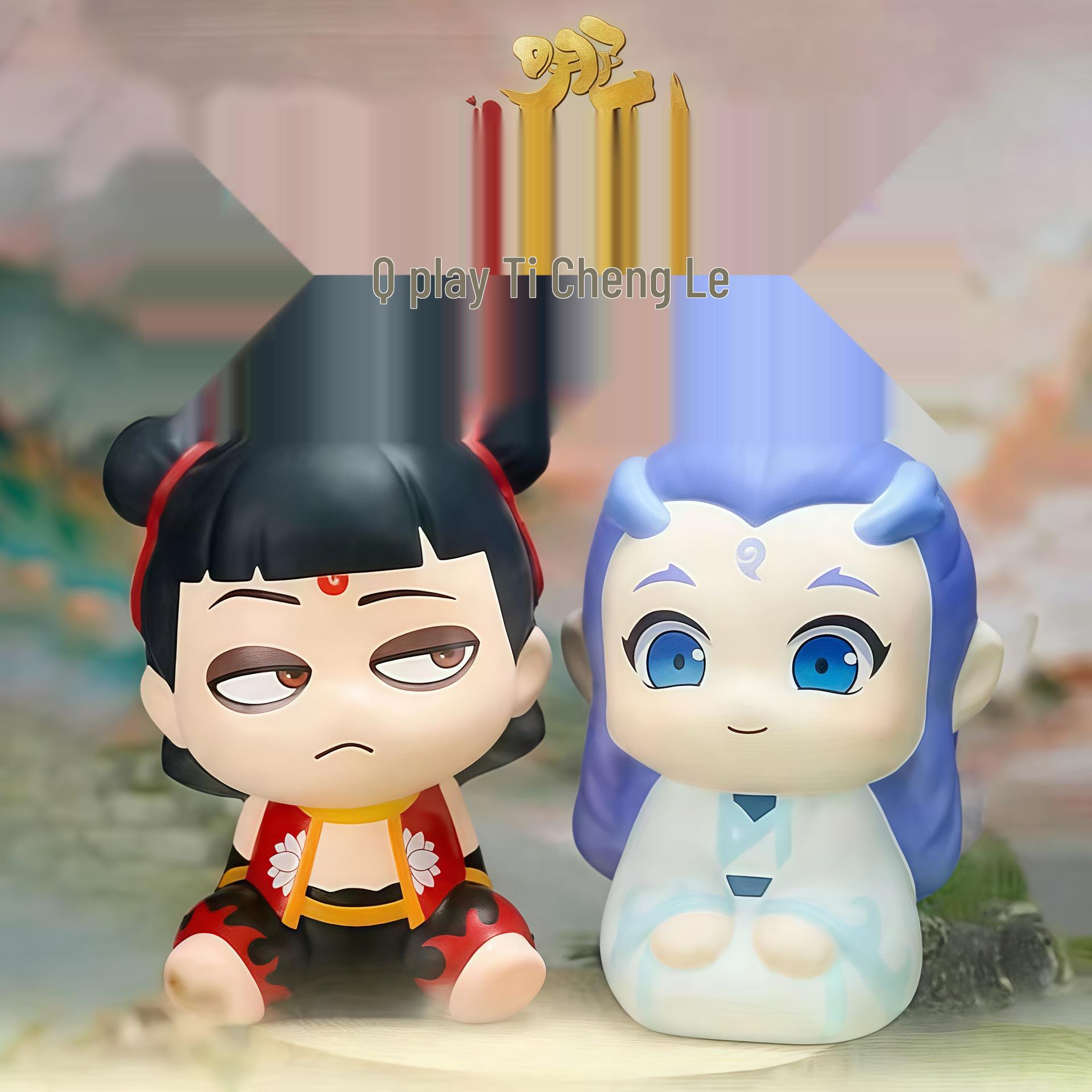 Ao Bing Nezha Demon Child Claw Machine Figure - Kneadable Stress Relief Toy for Kids. Includes Mesh Bag
Ao Bing Nezha Demon Child Claw Machine Figure - Kneadable Stress Relief Toy for Kids. Includes Mesh Bag