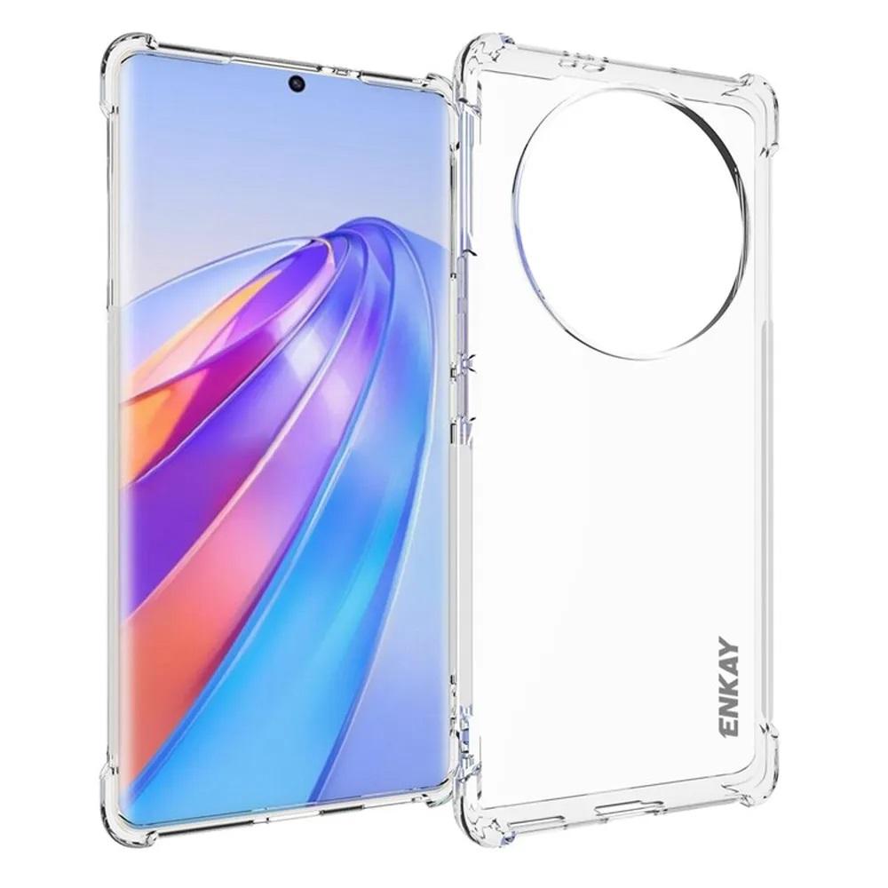 ENKAY HAT PRINCE TPU Case for Honor Magic5 Lite 5G/X9a 5G/X40 5G Clear Phone Cover with Curved High Aluminium-silicon Film A
ENKAY HAT PRINCE TPU Case for Honor Magic5 Lite 5G/X9a 5G/X40 5G Clear Phone Cover with Curved High Aluminium-silicon Film A