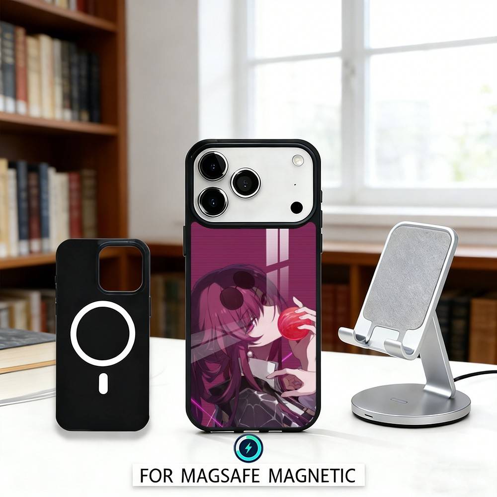 Honkai Star Rail Game Kafka Phone Case For iPhone17,16,15,14,13,12,Pro,Max,Magnetic For Magsafe Wireless Charging iPhone16
Honkai Star Rail Game Kafka Phone Case For iPhone17,16,15,14,13,12,Pro,Max,Magnetic For Magsafe Wireless Charging iPhone16