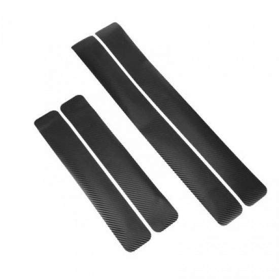 4 шт., черные наклейки на дверь автомобиля, пластина из углеродного волокна, наклейка на порог, накладка на порог, наклейка против царапин, универсальная для всех чёрный
4 шт., черные наклейки на дверь автомобиля, пластина из углеродного волокна, наклейка на порог, накладка на порог, наклейка против царапин, универсальная для всех чёрный