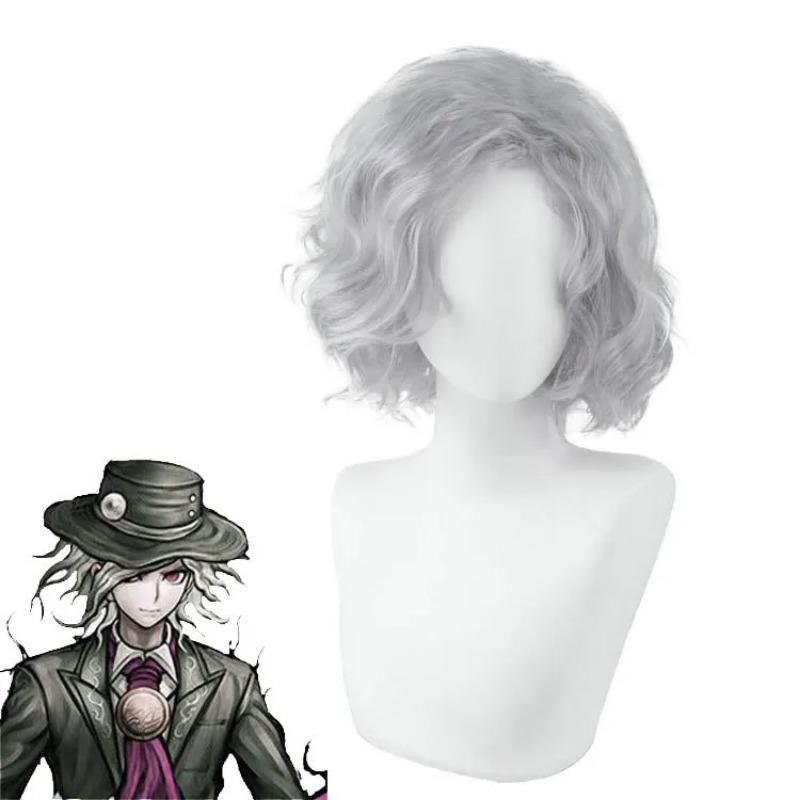 FATE/Grand Order Avenger Monte Cristo серый короткий волнистый кудрявый синтетический парик для косплея на Хэллоуин One Size серый
FATE/Grand Order Avenger Monte Cristo серый короткий волнистый кудрявый синтетический парик для косплея на Хэллоуин One Size серый