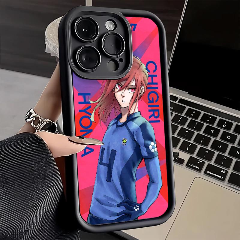 Phone Case for iPhone 17 Air 16E 15 16 Pro Max Anime Blue L-Lock Desgin Cover 14 Plus 13 12 Mini Soft Shell Silicone Fundas iPhone 14
Phone Case for iPhone 17 Air 16E 15 16 Pro Max Anime Blue L-Lock Desgin Cover 14 Plus 13 12 Mini Soft Shell Silicone Fundas iPhone 14