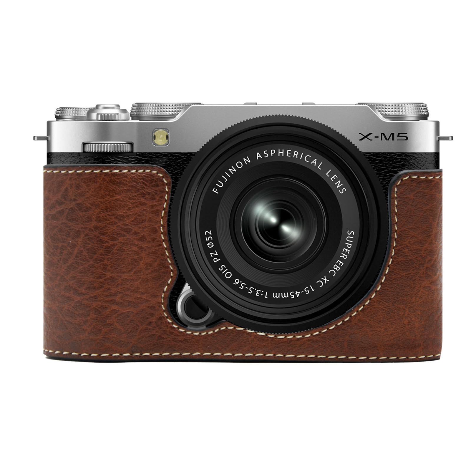 Для Fujifilm BEADY FUJIFILM XM5 эксклюзивный чехол-ручка xm5 PU кожаный чехол-ручка коричневый X-M5 x-m5
Для Fujifilm BEADY FUJIFILM XM5 эксклюзивный чехол-ручка xm5 PU кожаный чехол-ручка коричневый X-M5 x-m5