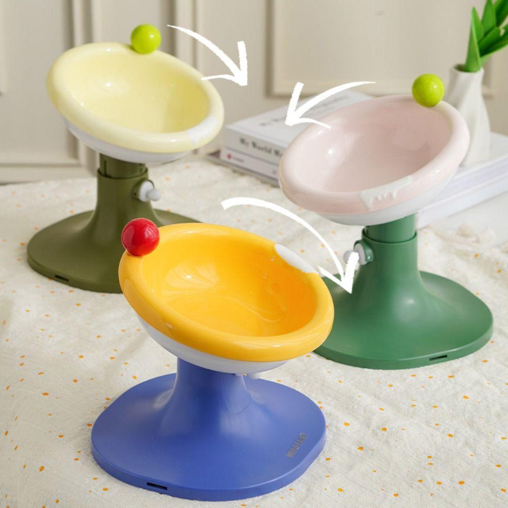 Ceramic Pet High Foot Bowl Height Adjustable Dog Food Feeding Basin Kitten Puppy Style 2
Ceramic Pet High Foot Bowl Height Adjustable Dog Food Feeding Basin Kitten Puppy Style 2