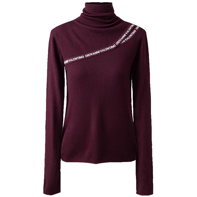 GIOVANNI VALENTINO Women s High-Neck Wool Blend Knit Sweater L
GIOVANNI VALENTINO Women s High-Neck Wool Blend Knit Sweater L