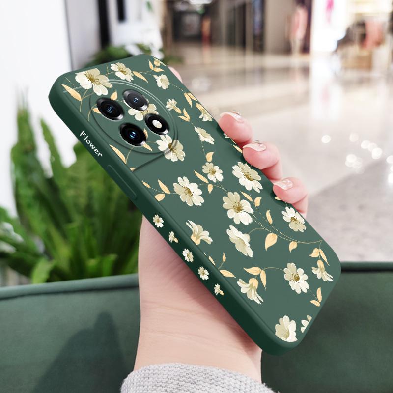 Tea Flower Phone Case For Oneplus 12 12R 11 11R 10 10R 10T 9R 9RT 9 8T 8 7 7T Pro 5G Liquid Silicone Cover OnePlus 10 Pro
Tea Flower Phone Case For Oneplus 12 12R 11 11R 10 10R 10T 9R 9RT 9 8T 8 7 7T Pro 5G Liquid Silicone Cover OnePlus 10 Pro