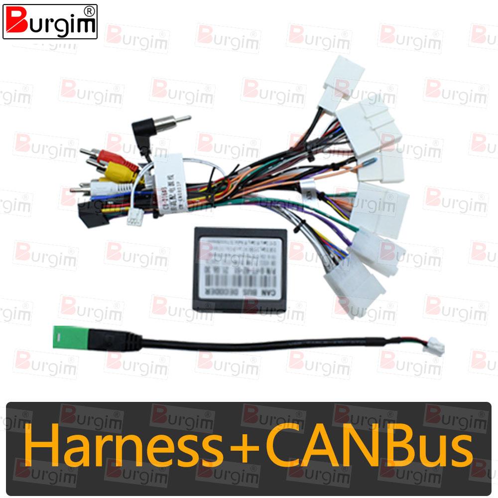 Car Radio Fascia Frame For Toyota Noah Voxy Esquire R80 2014- 9 inch Stereo Panel Harness Power Cable Adapter Canbus Decoder cable canbus
Car Radio Fascia Frame For Toyota Noah Voxy Esquire R80 2014- 9 inch Stereo Panel Harness Power Cable Adapter Canbus Decoder cable canbus