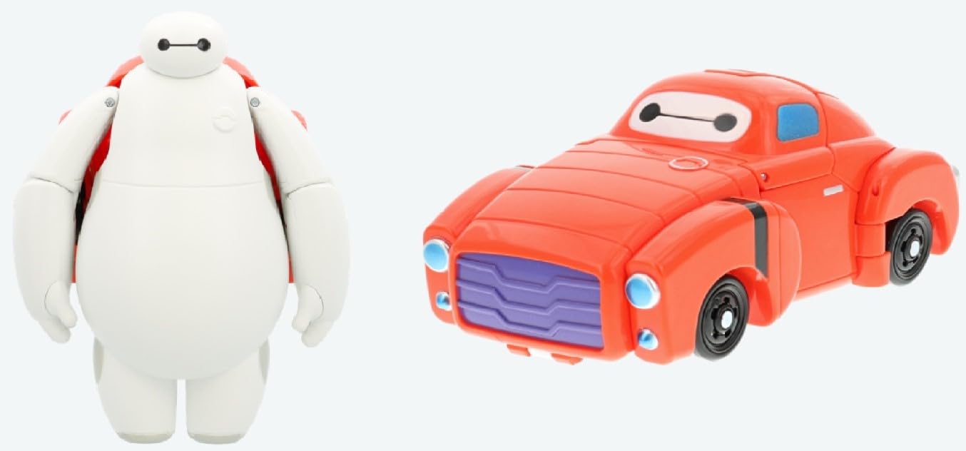 Baymax Transform Vehicle Figure Resort Limited Baymax трансформируется в транспортное средство!
Baymax Transform Vehicle Figure Resort Limited Baymax трансформируется в транспортное средство!