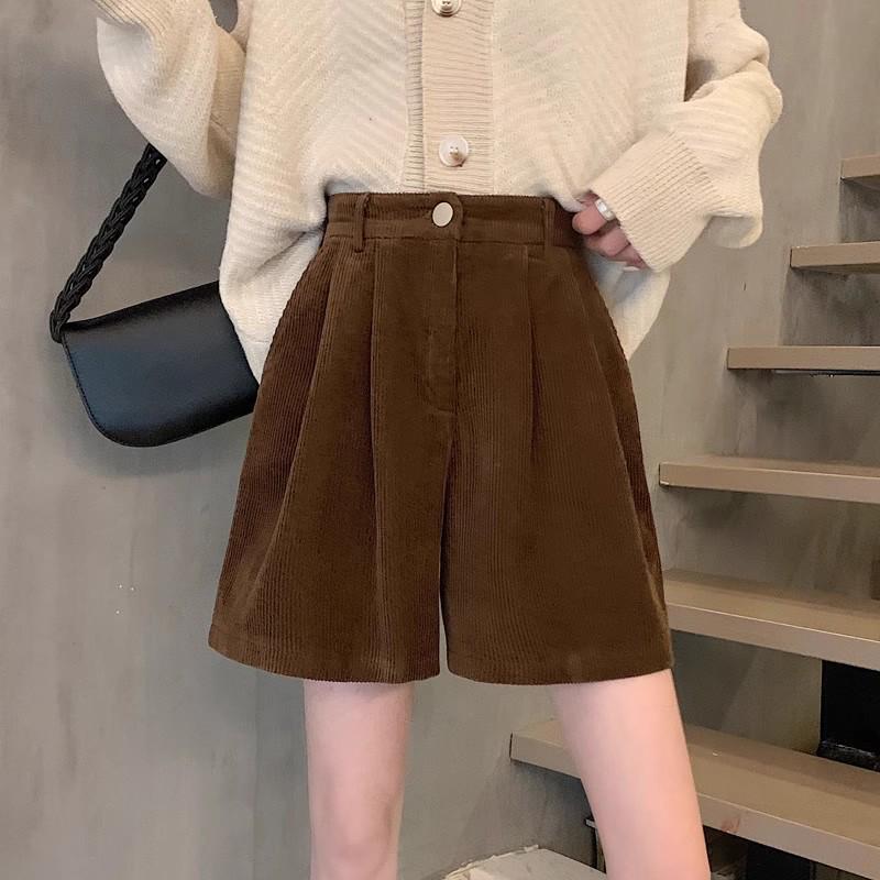 Autumn Women s High-Waisted Versatile Corduroy Wide-Leg Shorts – A-Line Slimming Style for 2023. L кофейный
Autumn Women s High-Waisted Versatile Corduroy Wide-Leg Shorts – A-Line Slimming Style for 2023. L кофейный